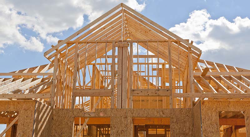New Home Framing Construction—Benefits of Building a Wood-Frame Home