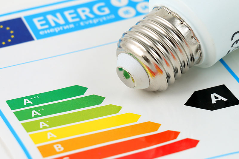 ENERGY EFFICIENCY WILL BE BY YOUR SIDE