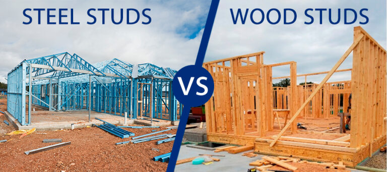 Steel Studs Vs Wood Studs For House Framing: Which Is Best?