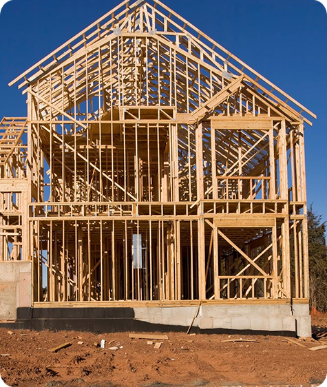 3. Your Custom House Starts with Our Precisely Built Framing Structures!