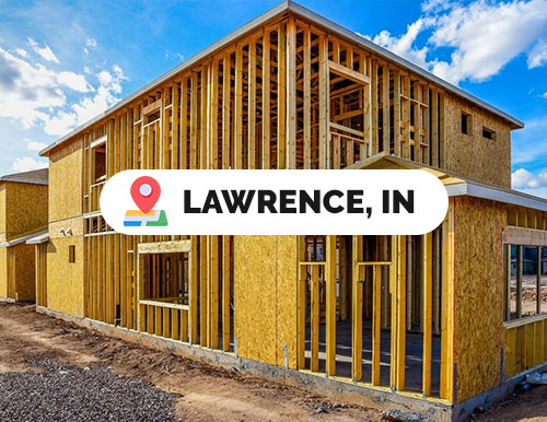 New Home at Lawrence, IN