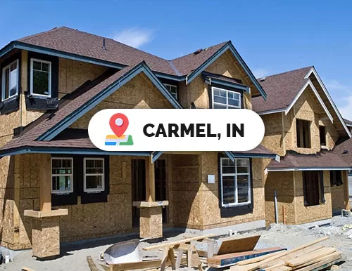 New Home at Carmel, IN