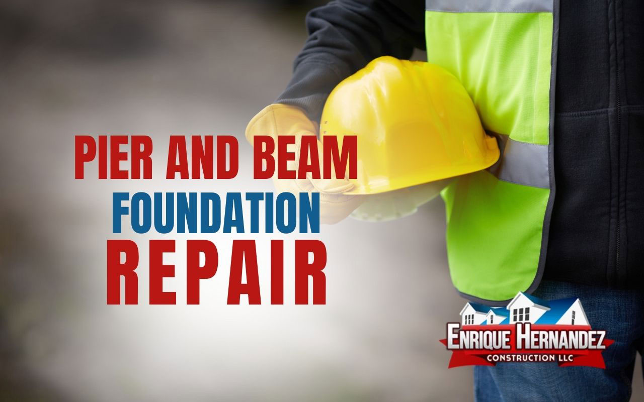 Pier and Beam Foundation Repair