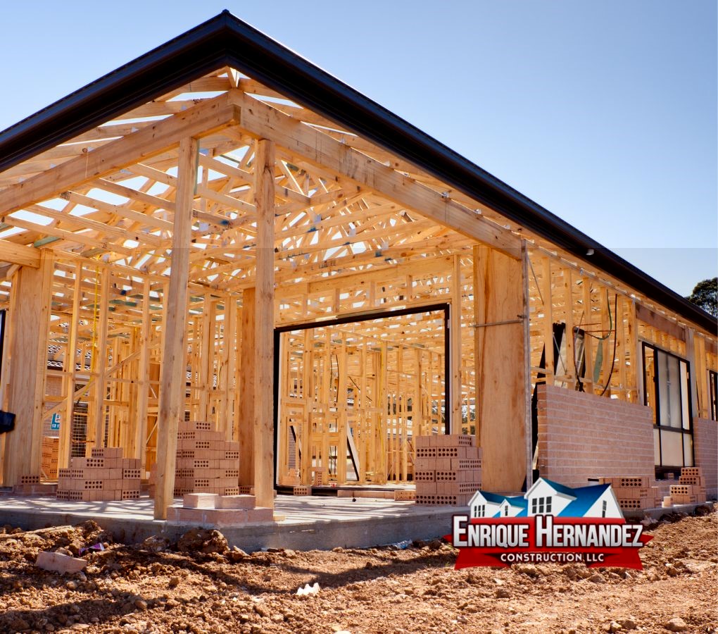 Get the home of your dreams with professional house framing services in Carmel, IN