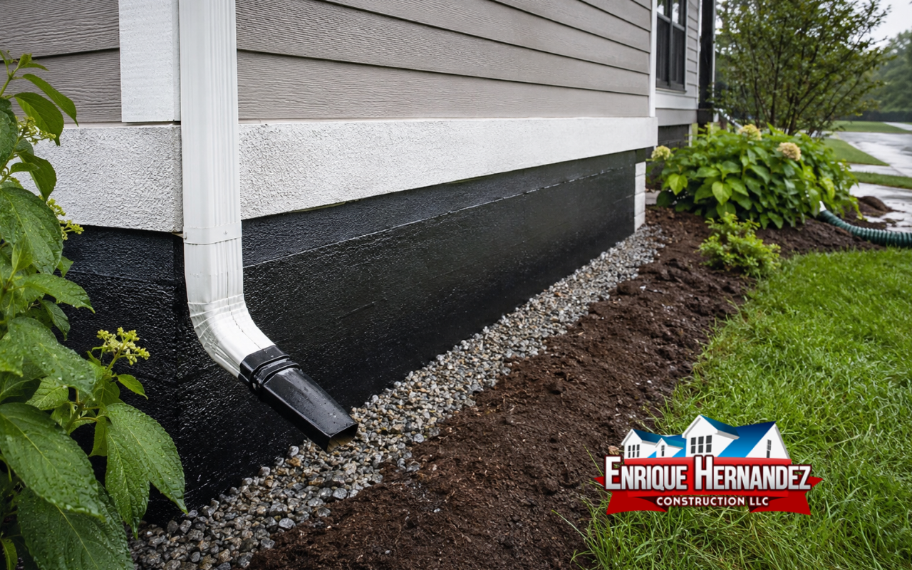 Foundation waterproofing tips for protecting an Indiana home from moisture