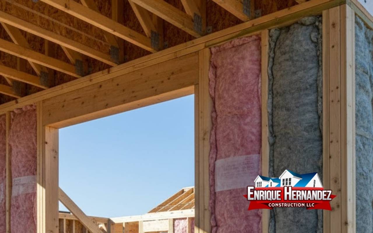 Durable wood framed homes with moisture control and long life