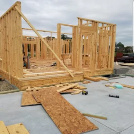 New Home construction
