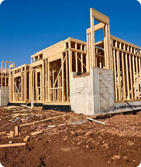 2. Tailored Homes Start with Precisely Built Framing Structures