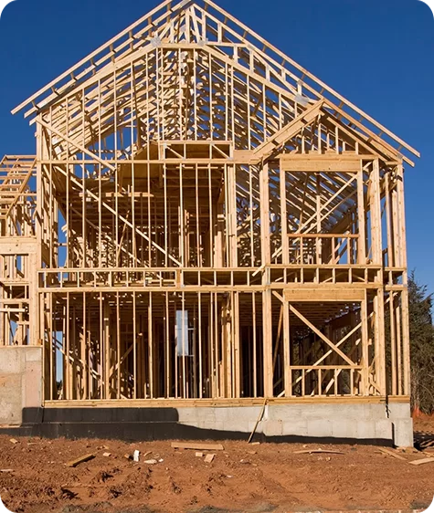 3. Your Custom House Starts with Our Precisely Built Framing Structures!