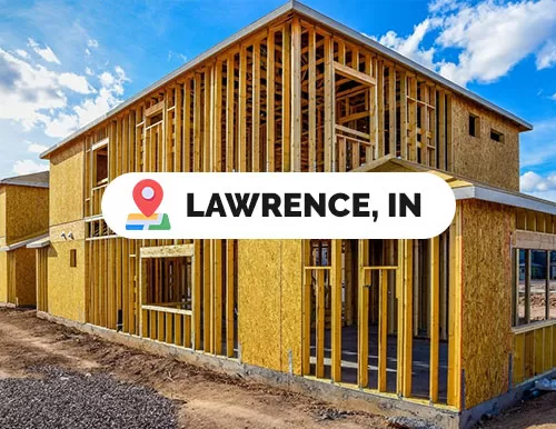 New Home at Lawrence, IN