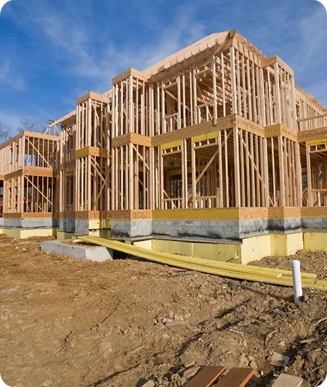We Work on Residential Framing Projects Such as:
